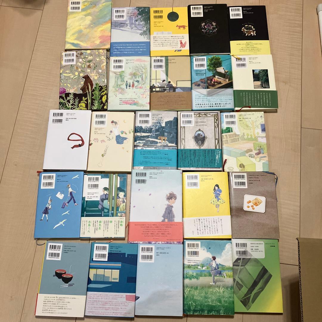 中学受験国語対策　小説まとめ売り25冊セット