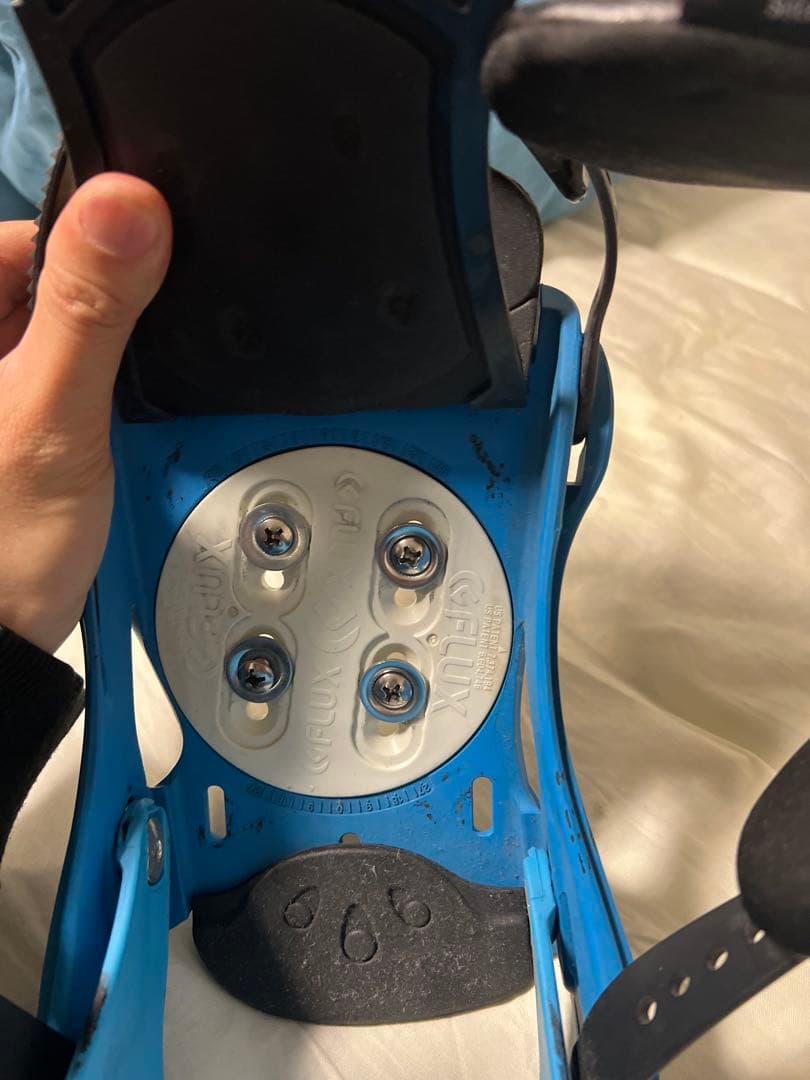 FLUX RK ビンディング Mサイズ BLUE