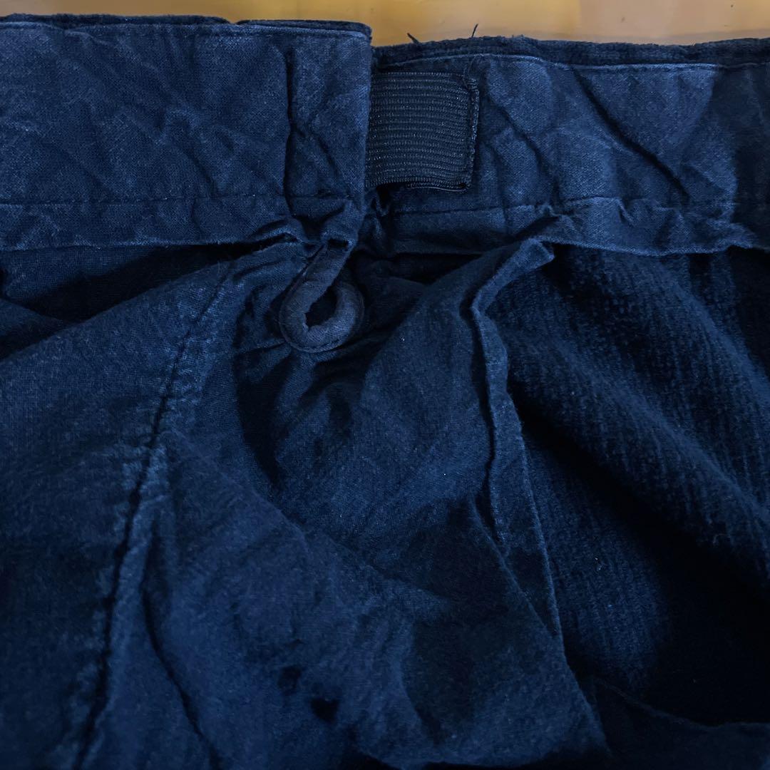 KINGSIZE W46 ブラック　コーディロイパンツ　古着　Y2K