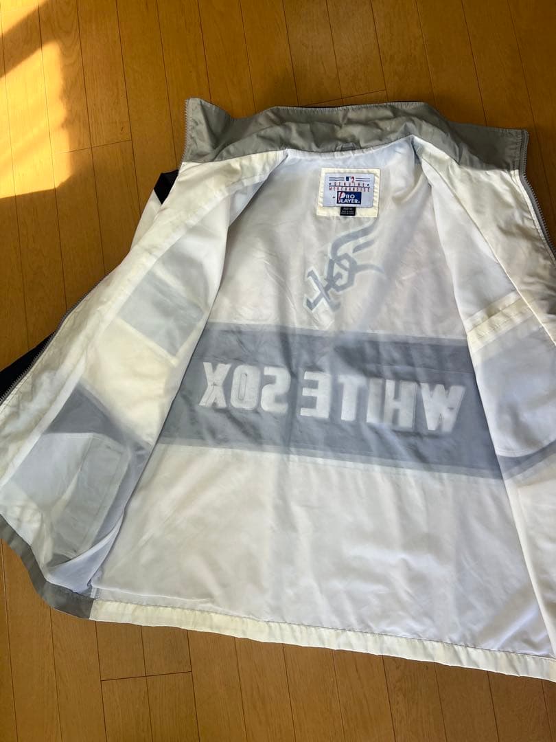 ウェア CHICAGO WHITE SOX MLB JACKET 90s VINTAGE