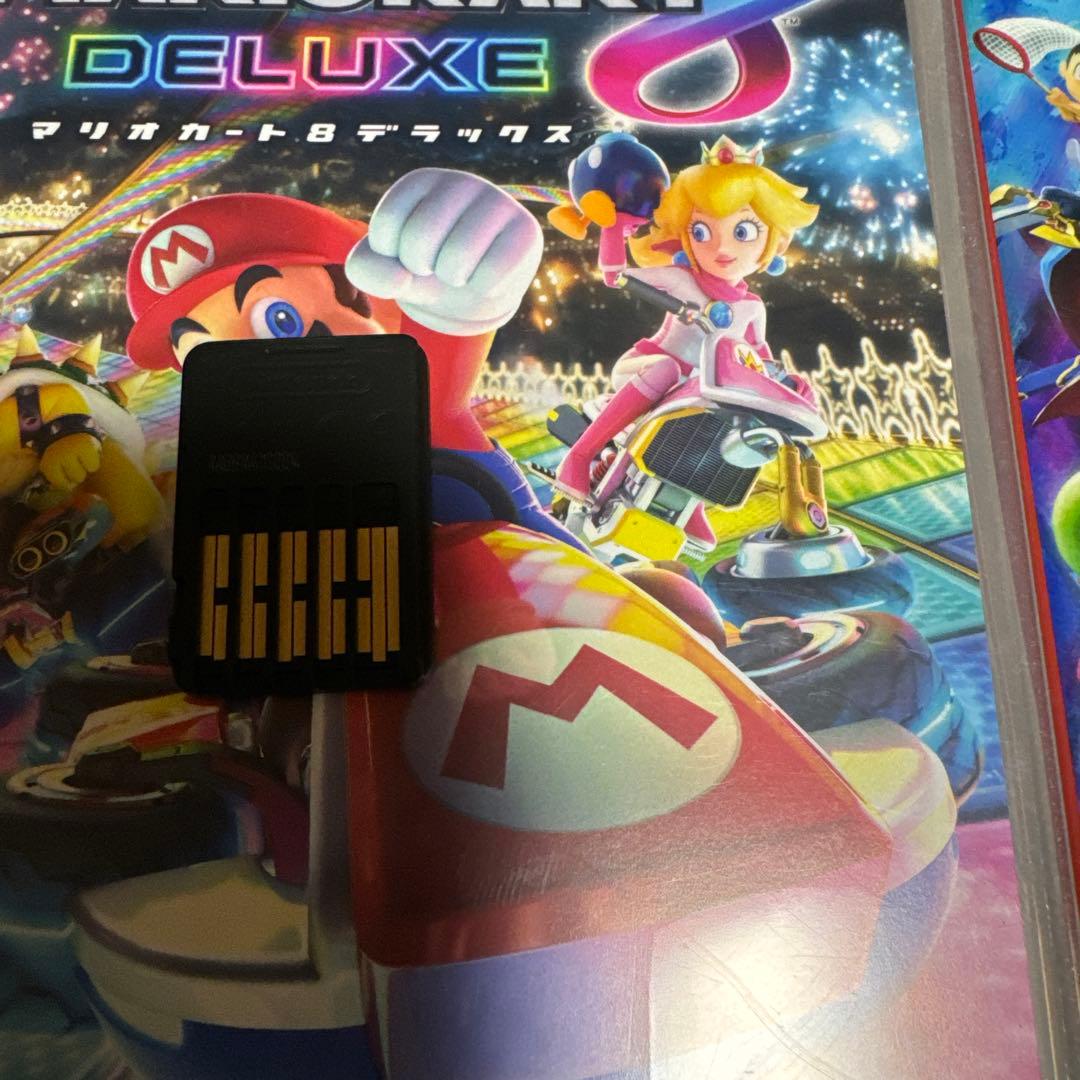 スマブラSP マリオカート8 デラックス Switch スイッチ ソフト