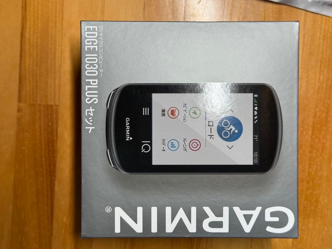 GARMIN Edge 1030 Plus 本体　美品　ラバーカバー付き