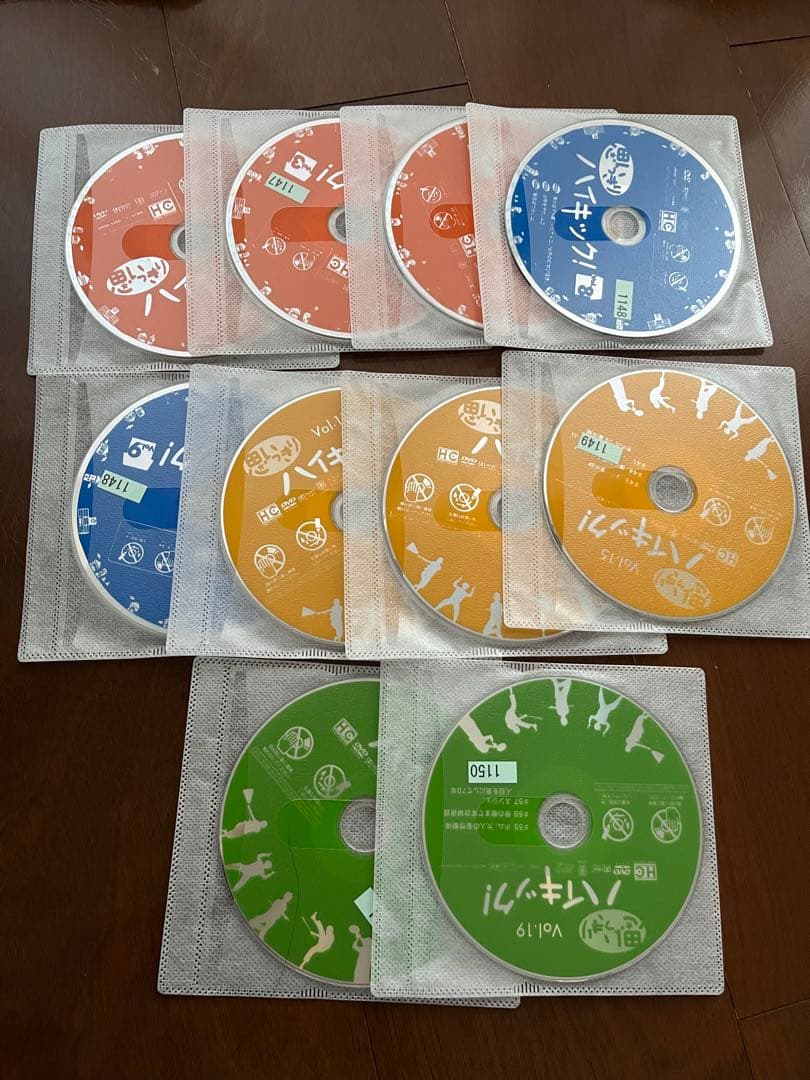 「思いっきりハイキック！」DVD全60話（20枚セット）チョンイル