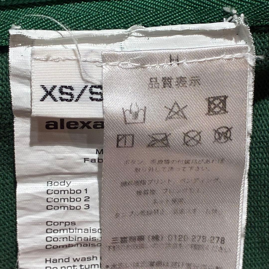 Alexander Wang 切替 ラガーシャツ 長袖 オーバーサイズ XS