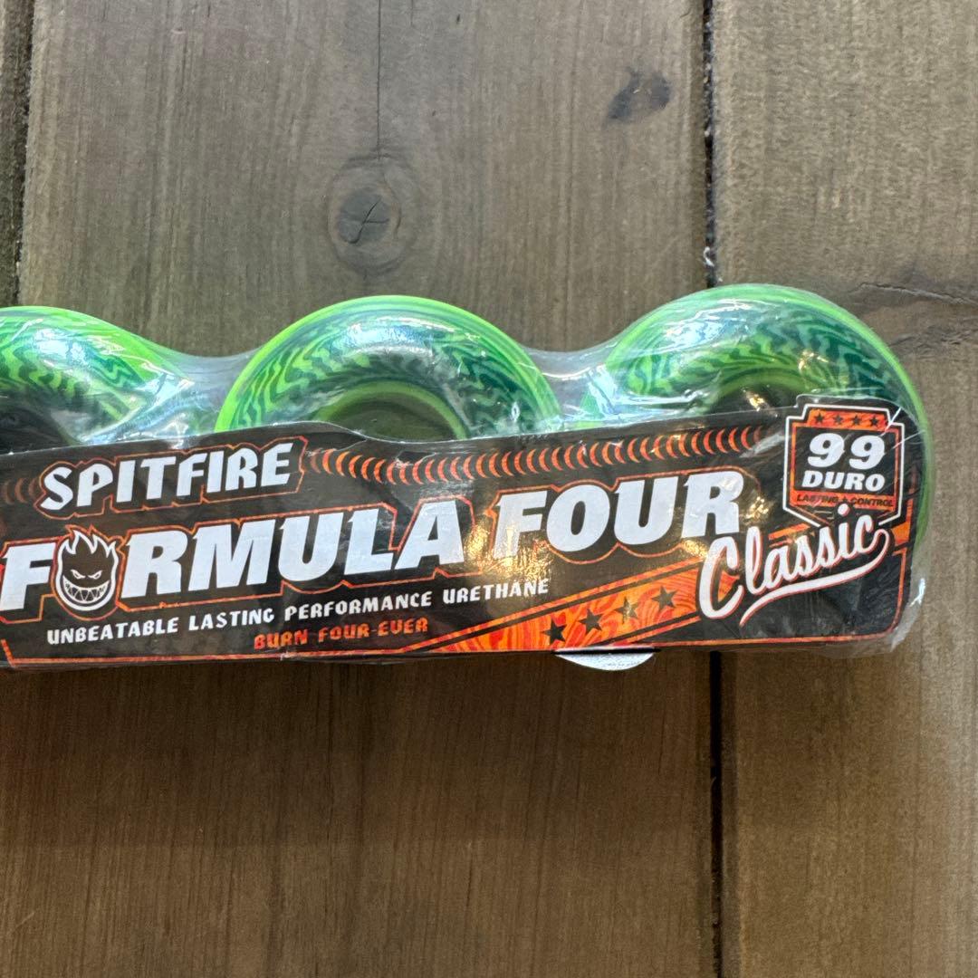 SPITFIRE フォーマル4クラシック 56mm99aウィール定価¥9,130