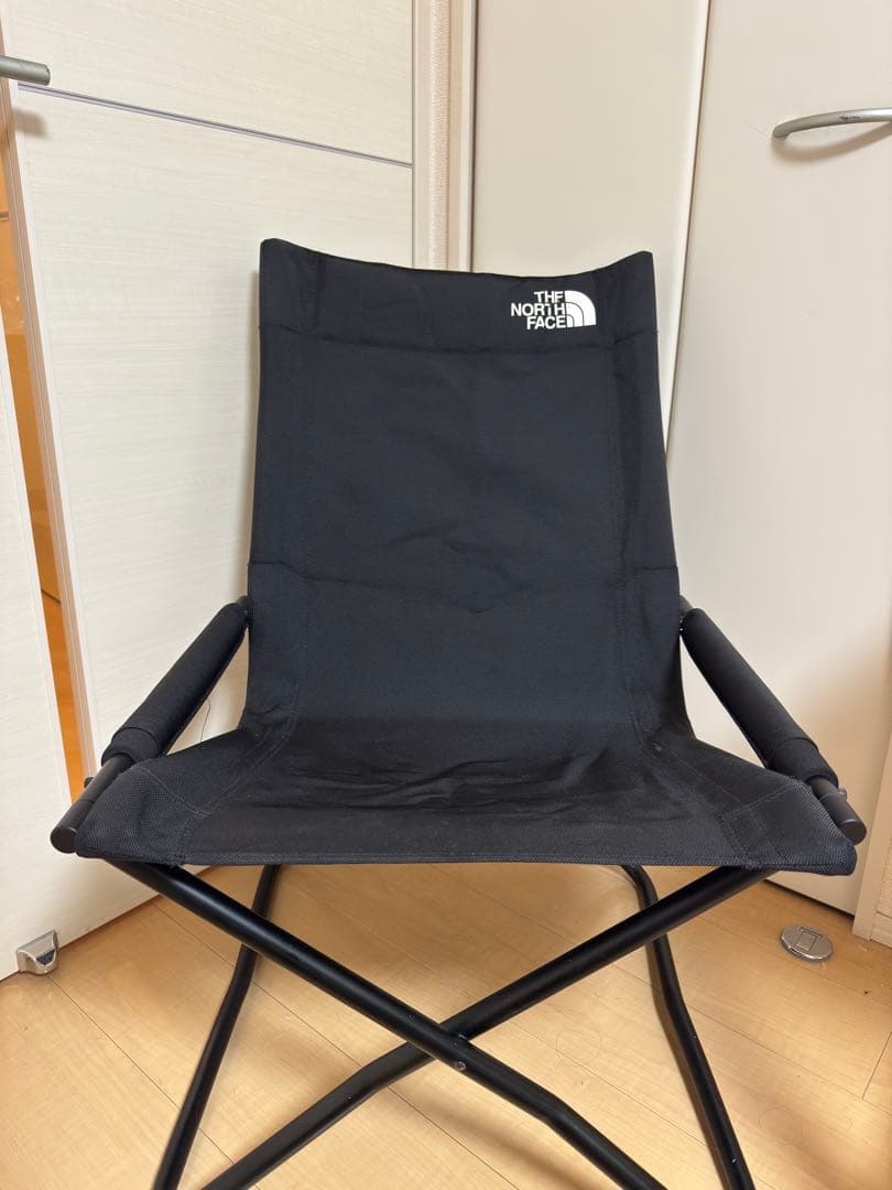 The North Face アウトドアチェア 黒