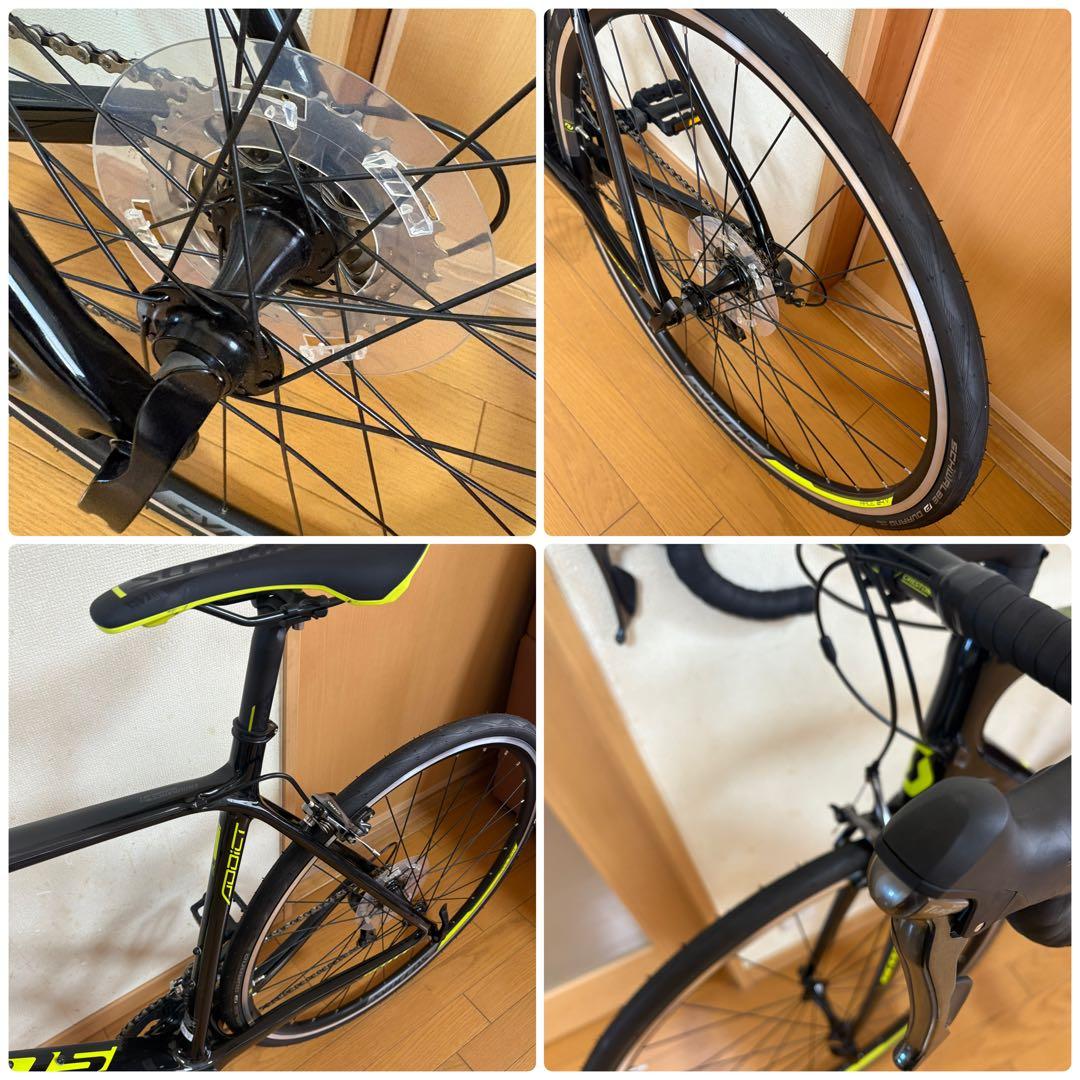 SCOTT ADDICT 30 TIAGRA 2018 sizeL 極美車