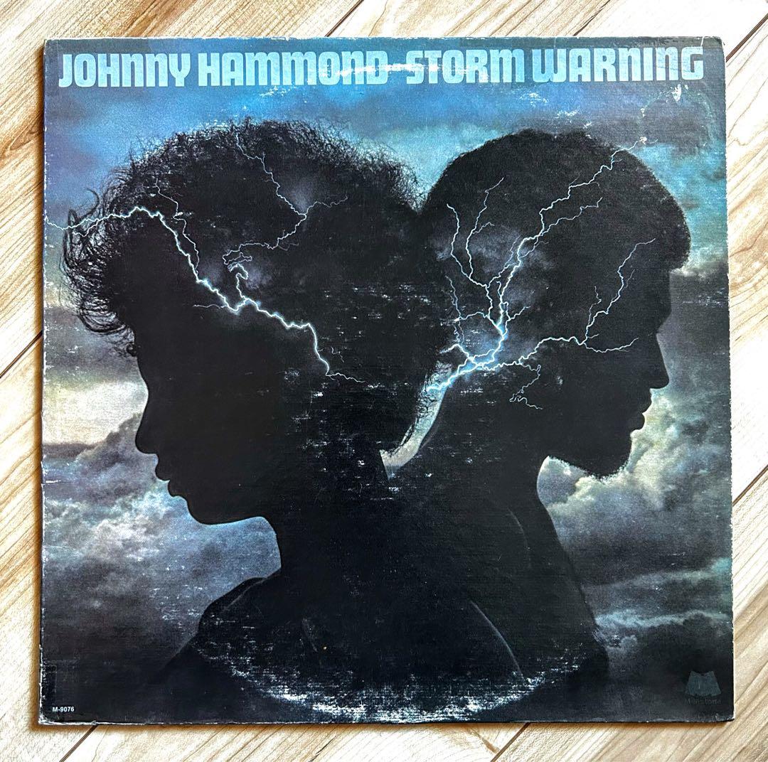 Johnny Hammond Storm Warningレアグル傑作USオリジ盤