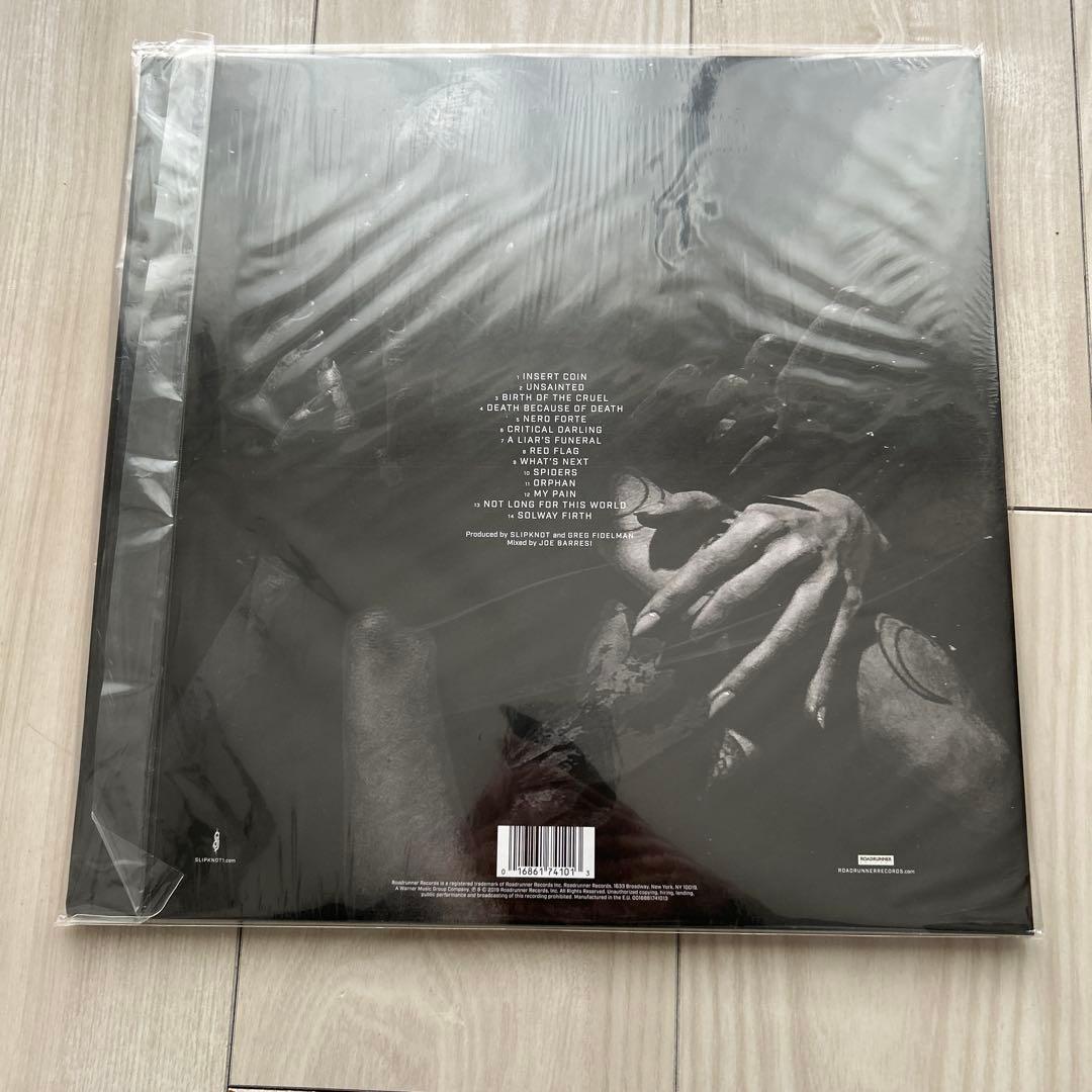 Slipknot WE ARE NOT YOUR KIND レコード