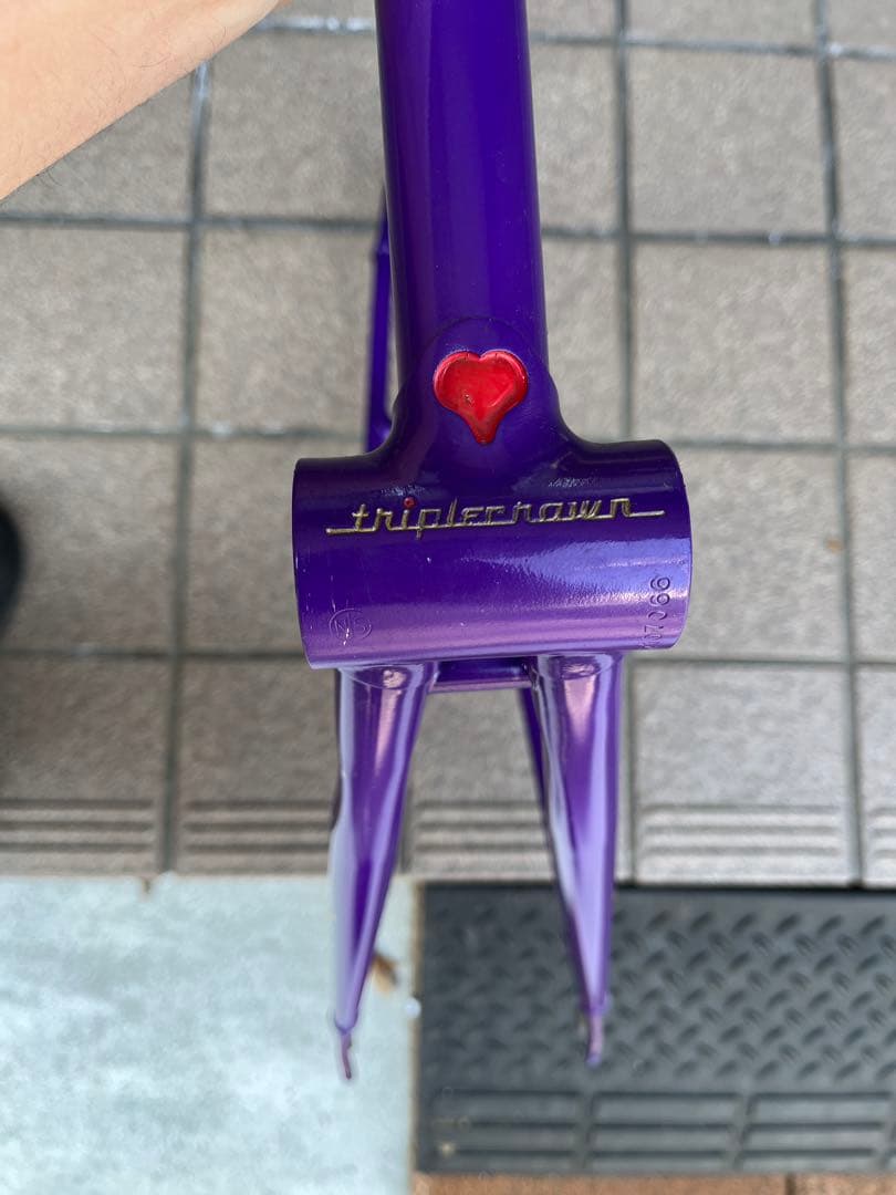 CHERUBIM triplecrown ピスト フレーム 競輪 PIST