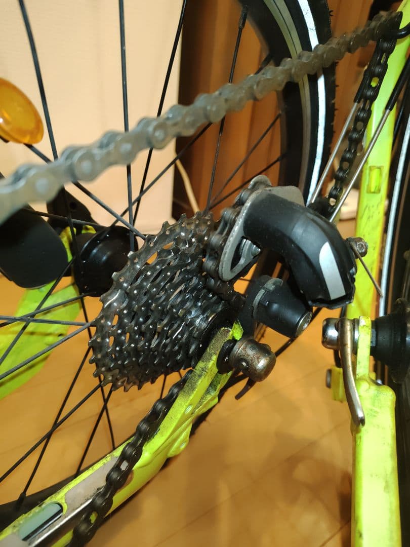 Bianchi fretta ビアンキフレッタ折りたたみbd-1
