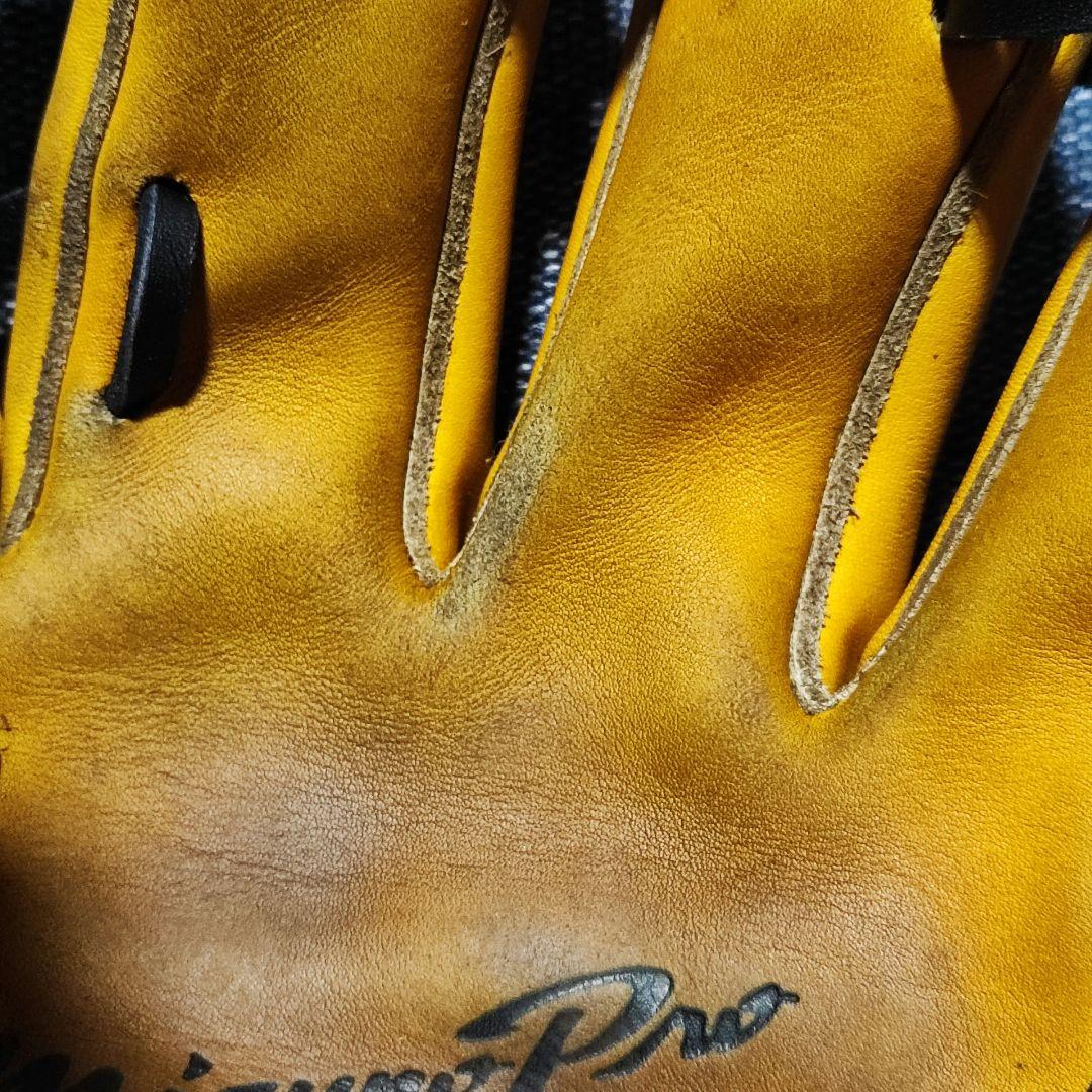 ミズノプロ　硬式グローブ　内野手用　キップレザー　値下げ不可