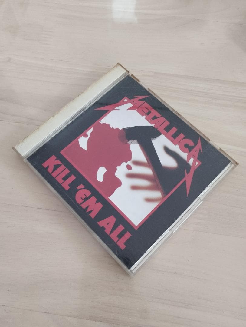 Kill ’Em All 初期12曲入 2枚(国内&輸入) ポスター付