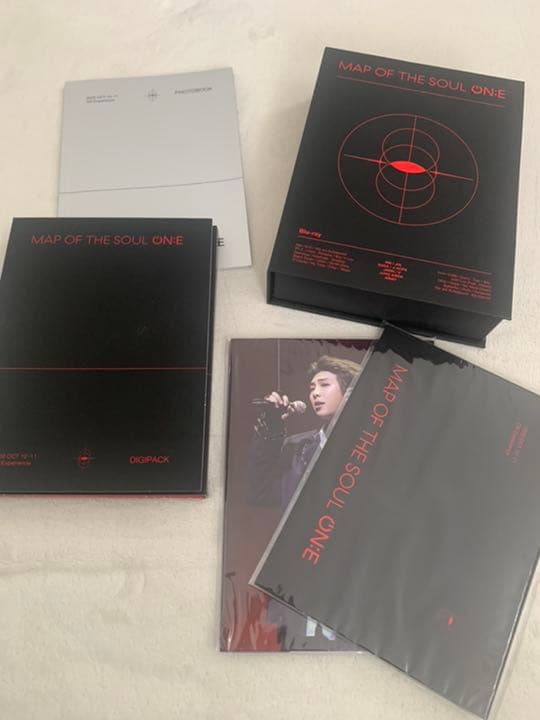 ミュージック BTS MAP OF THE SOUL ON:E Blu-ray