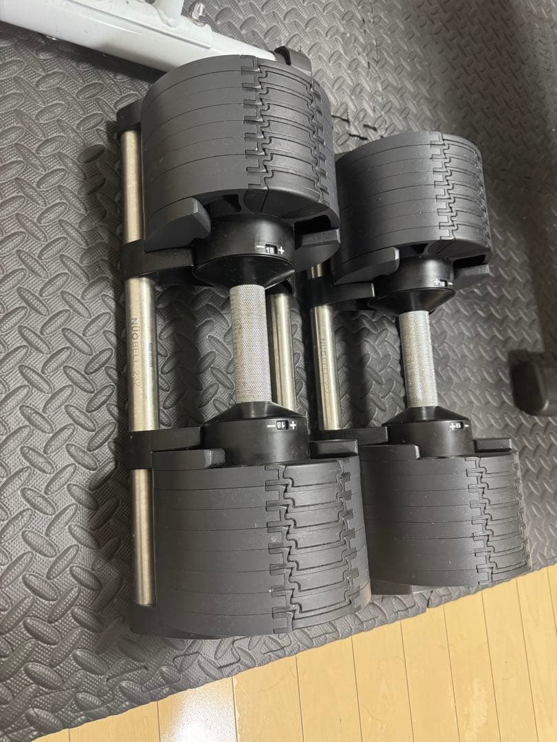 ②フレックスベル FLEXBELL 可変式ダンベル 2kg〜32kg