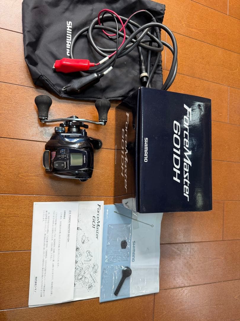 ForceMaster 601DH 電動リール SHIMANO