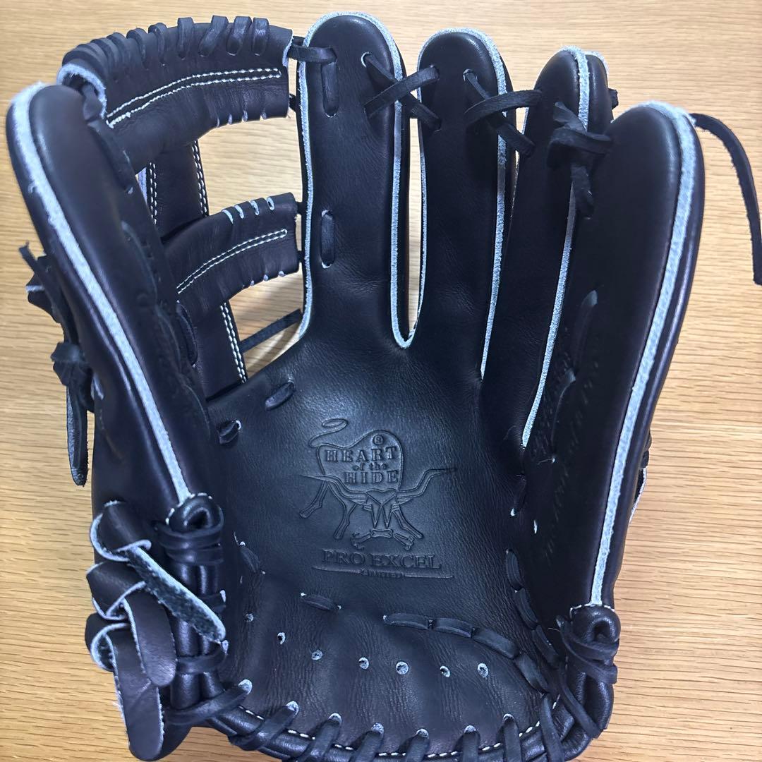 《未使用》【片付け済・即使用可能】Rawlings 一般軟式内野手用グラブ