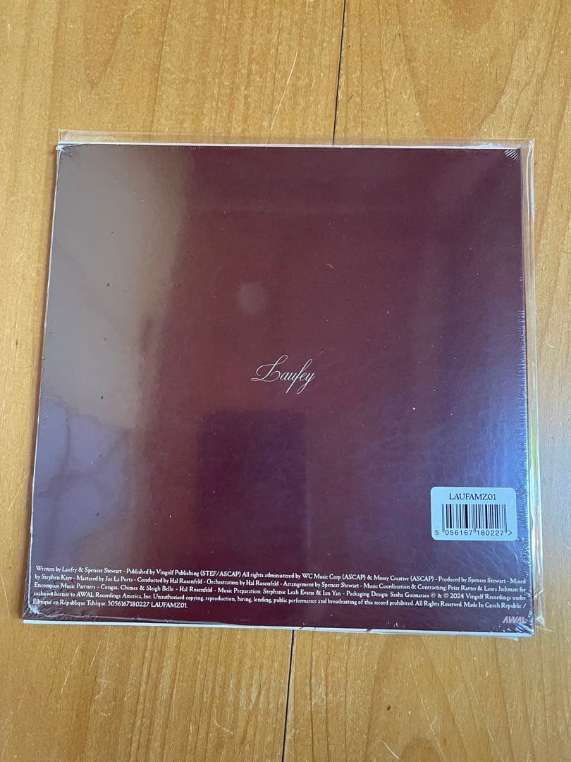 未使用 Laufey Christmas Magic Vinyl