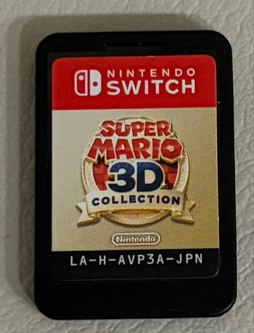 SUPER MARIO 3D スーパーマリオ3Dコレクション　動作確認済　即発送