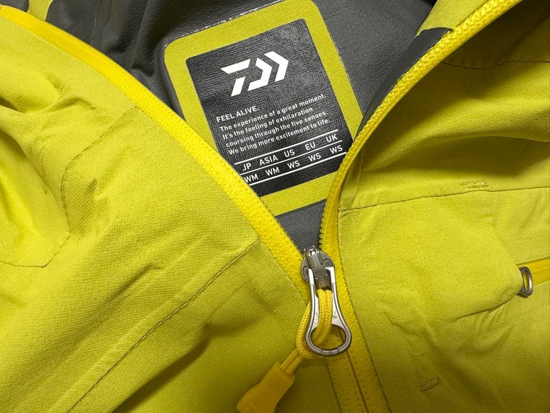 ダイワ レインマックス ハーフスリーブ DR-2322J WMサイズ