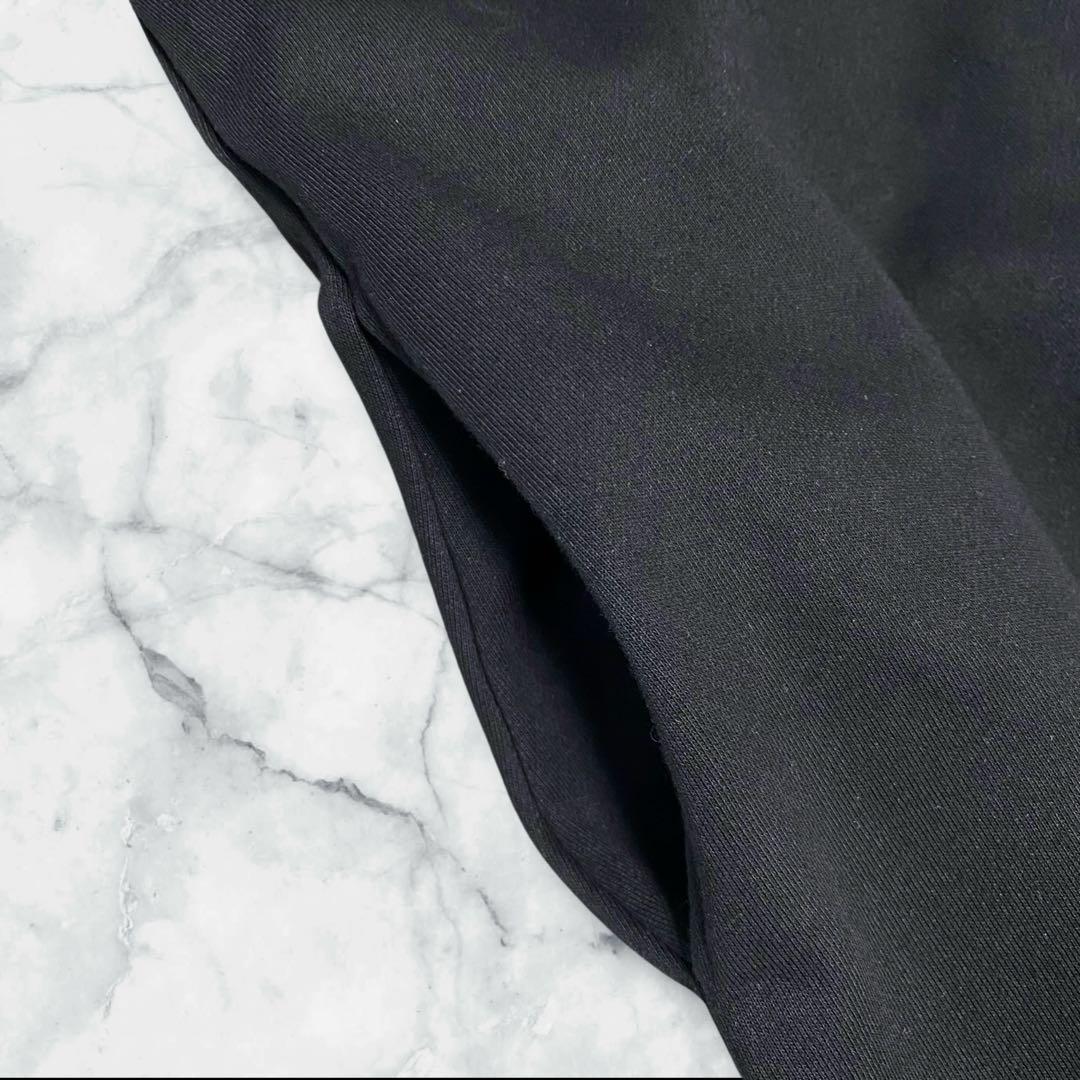 美品！ PLUS OTO.HA MA1ライクワンピース　BLACK
