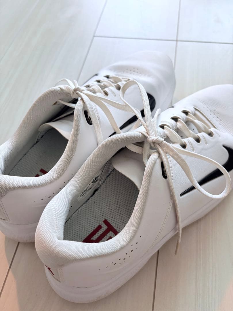 Nike Tiger Woods ゴルフシューズ ホワイト