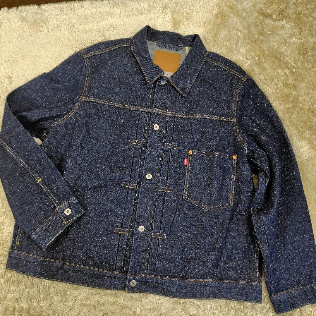 麺*郎様 Levi's TYPE1 トラッカージャケット Tバック 大きいサイズ