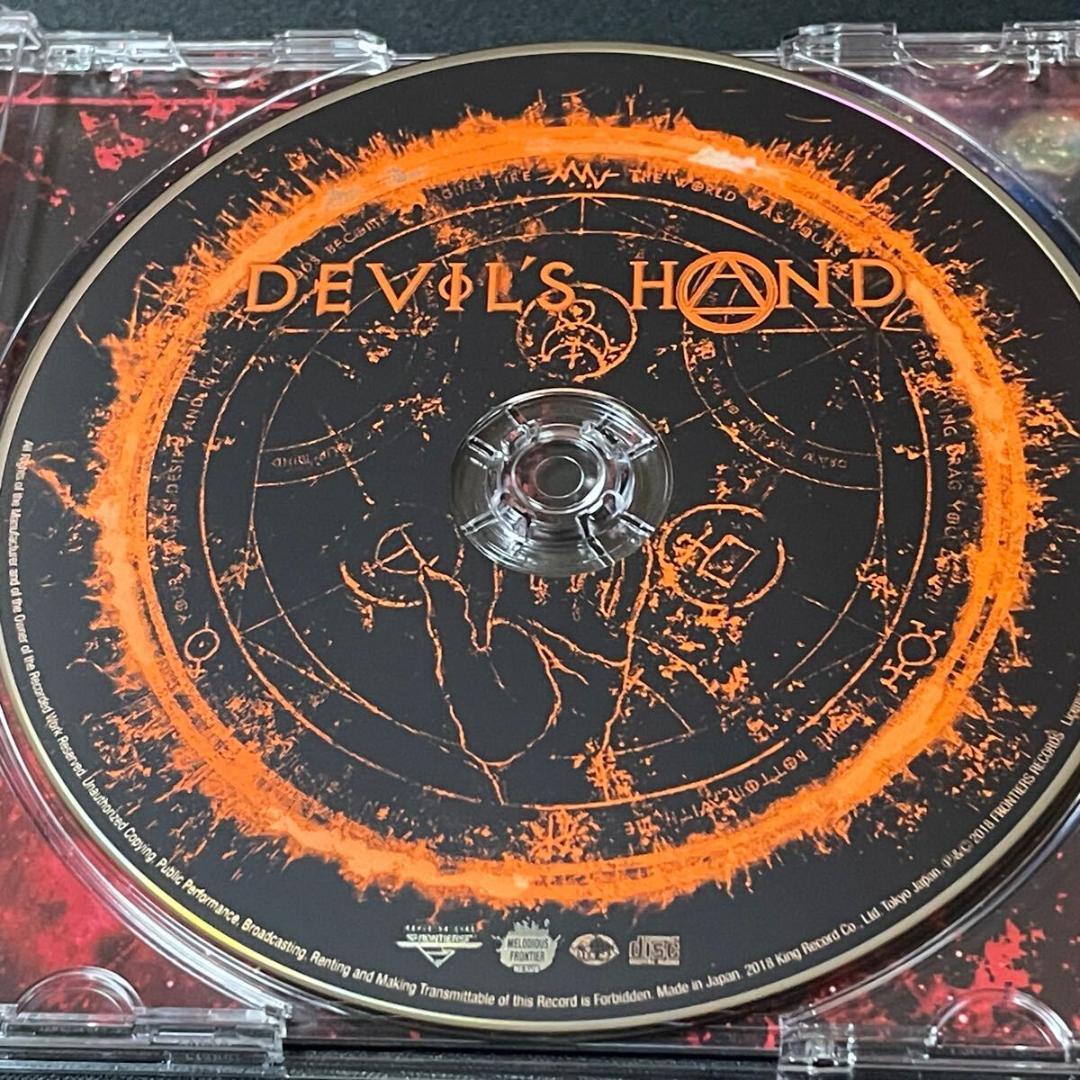 メロハー,AOR◆DEVIL'S HAND/MIKE SLAMER