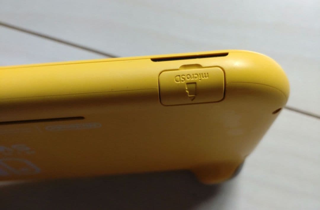 NintendoSwitchLite イエロー ジャンク品