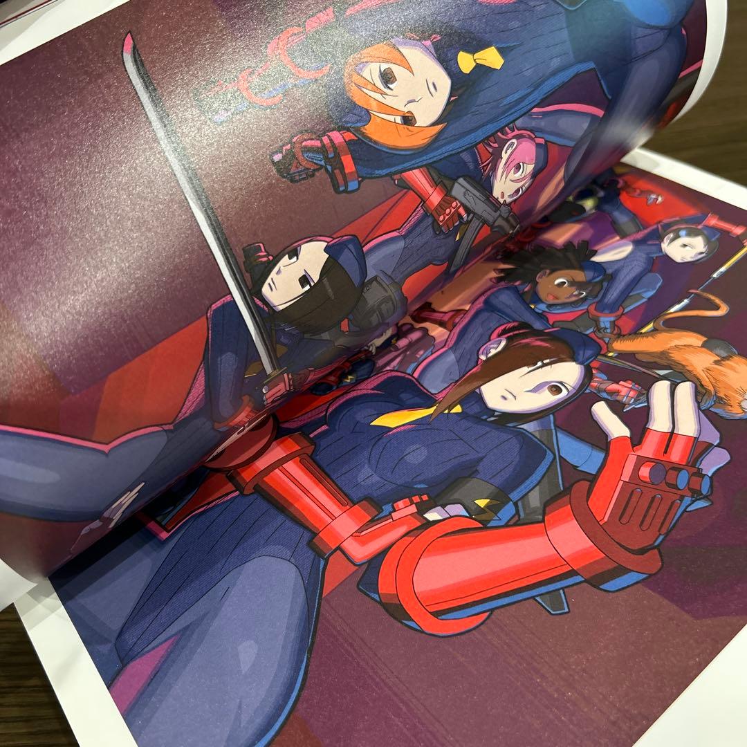 ［初版］ストリートファイターアートワークス極 画集 イラスト集 カプコン