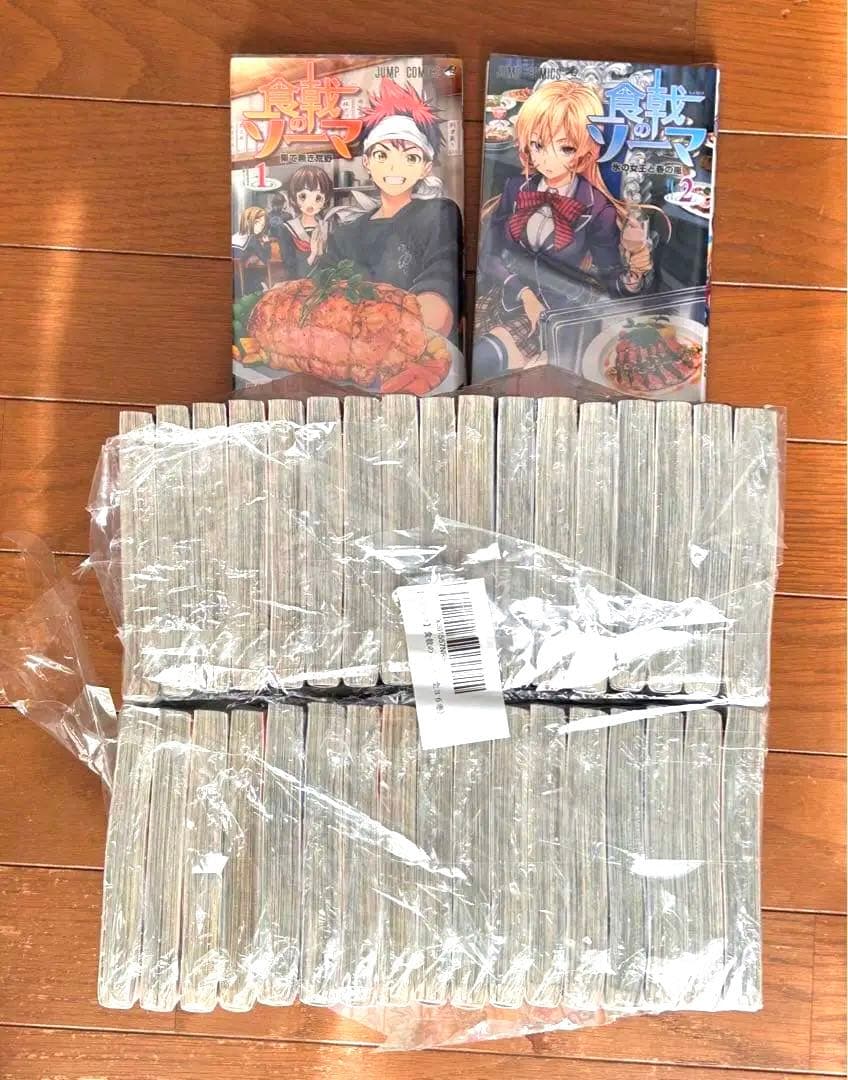 食戟のソーマ 1～36巻（未開封）