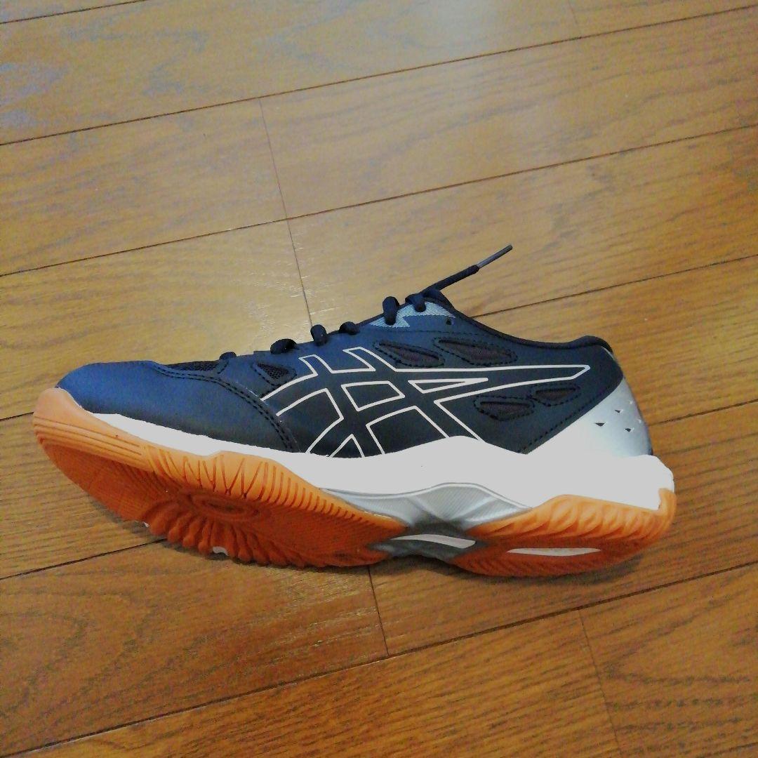 【美品】ASICS バレーボールシューズ　 ゲルロケット11 　24.5cm黒