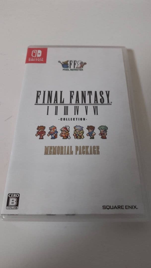 ファイナルファンタジーⅠ～ⅥピクセルリマスターコレクションSwitch国内版