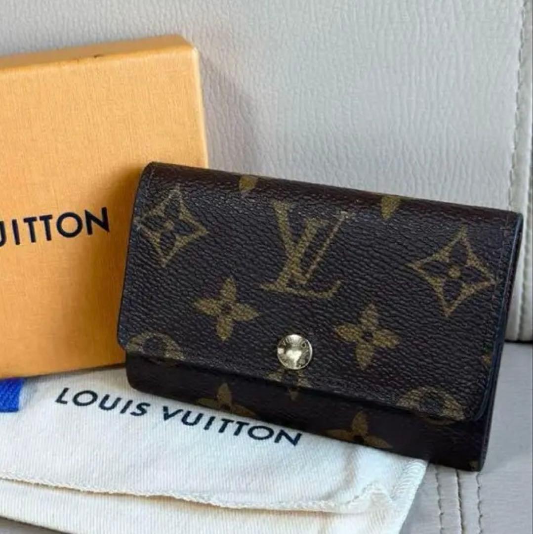 LOUIS VUITTON ミュルティクレ6 6連キーケース M62630