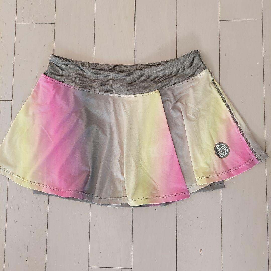 【ほぼ新品】BIDI BADU グラデーション テニススカートM.サイズ