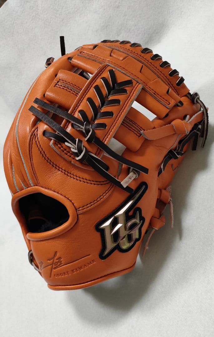【Hi-GOLD】ハイゴールド 軟式 グローブ　新品未使用
