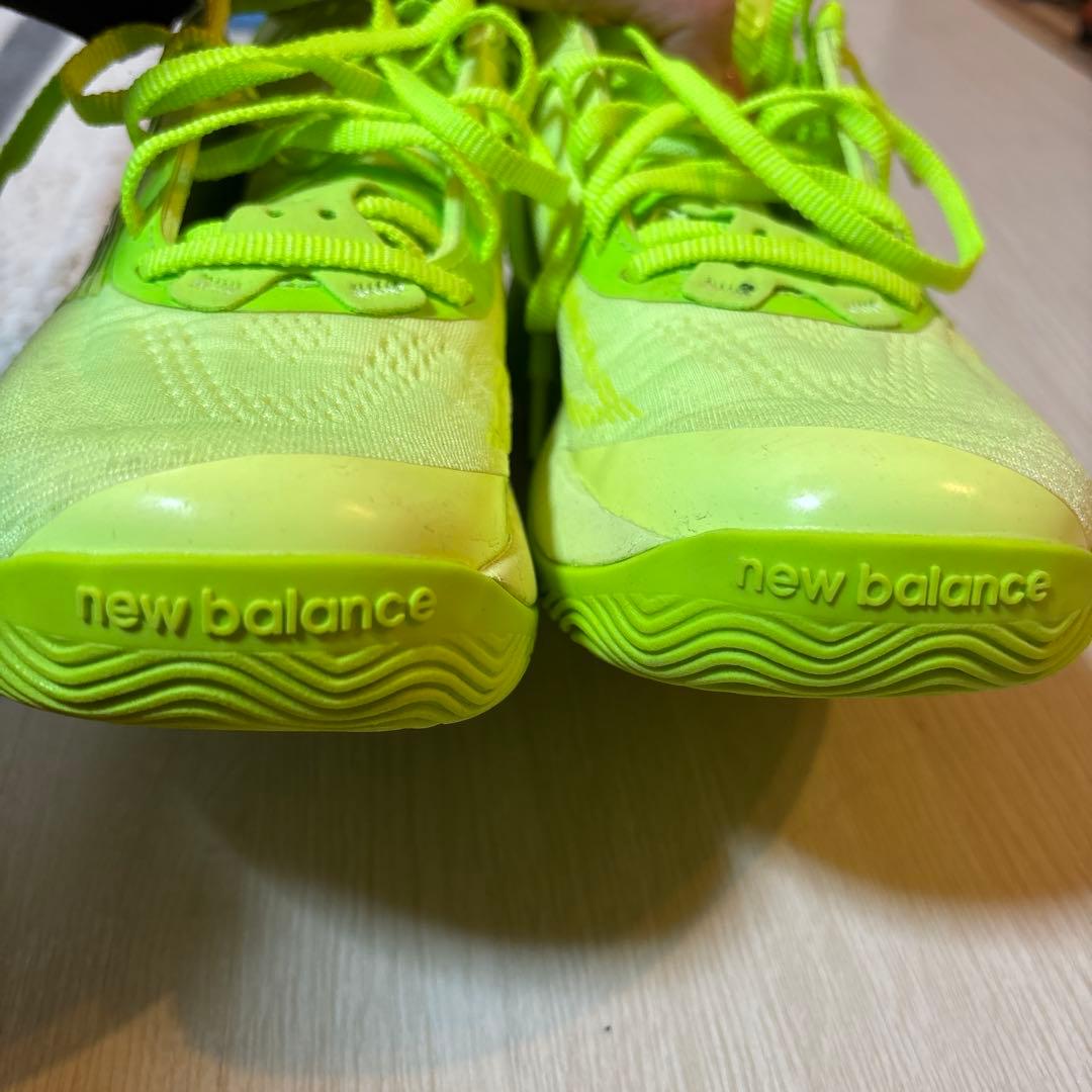 NewBalanceバスケットボールシューズ 24cm