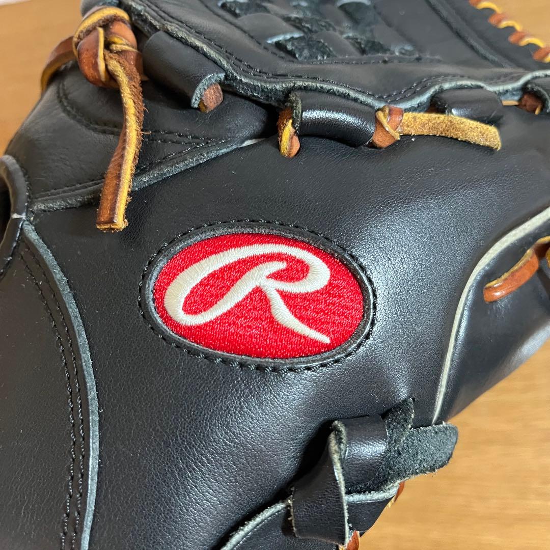 ローリングス 一般軟式 グローブ グラブ 内野手用 デレクジーターモデル 良品