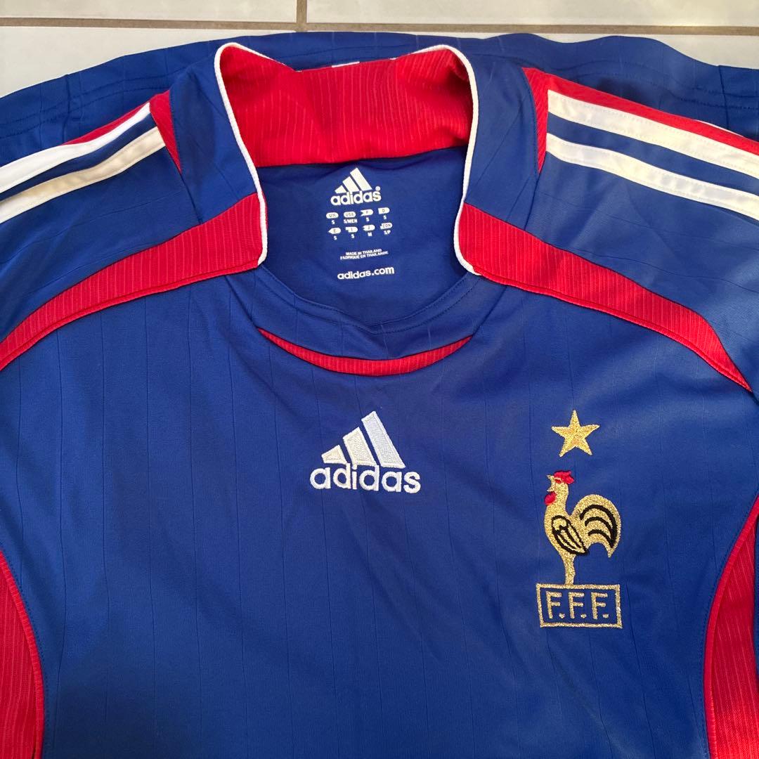 フランス代表 ユニホーム 2006年W杯モデル