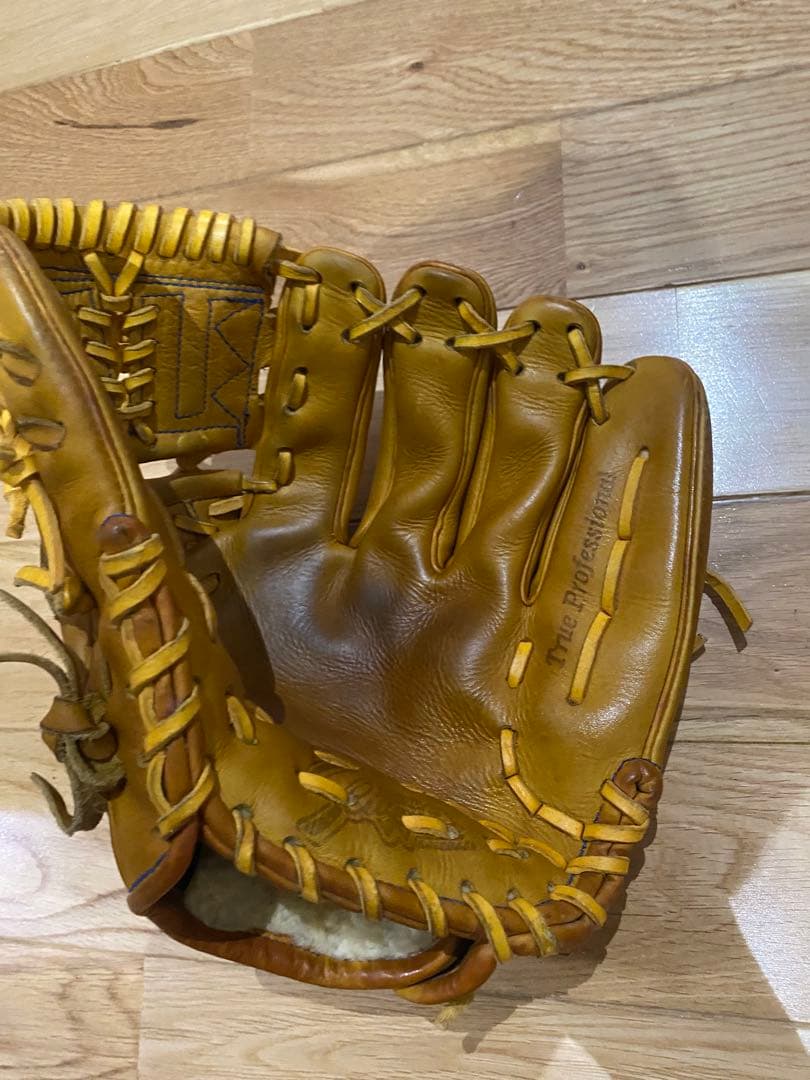 slugger 軟式グローブ 黄色