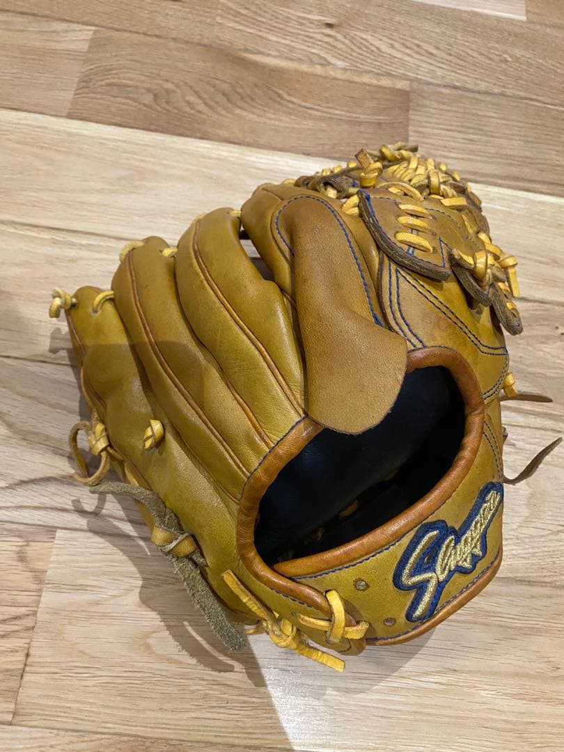 slugger 軟式グローブ 黄色