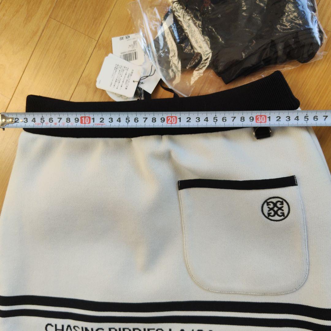 新品　G/FORE レディースゴルフスカート ホワイト