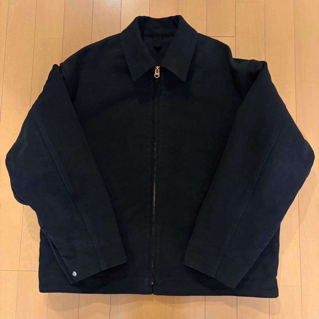 COMOLI モールスキンジップショートジャケット サイズ1 25AW