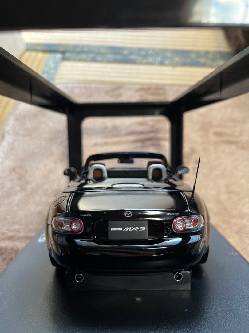 ゆーき AUTOart MAZDA MX-5 1/18