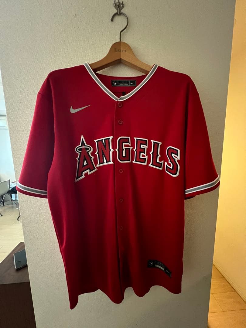 Mサイズ エンゼルス 大谷翔平 ユニフォーム 17