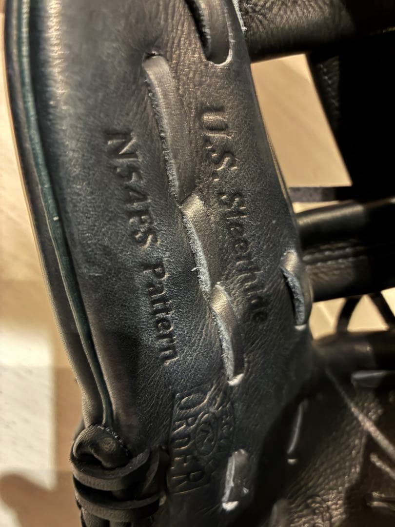 Rawlings HOHプレミアム　オーダー　N54FS 硬式内野用グローブ