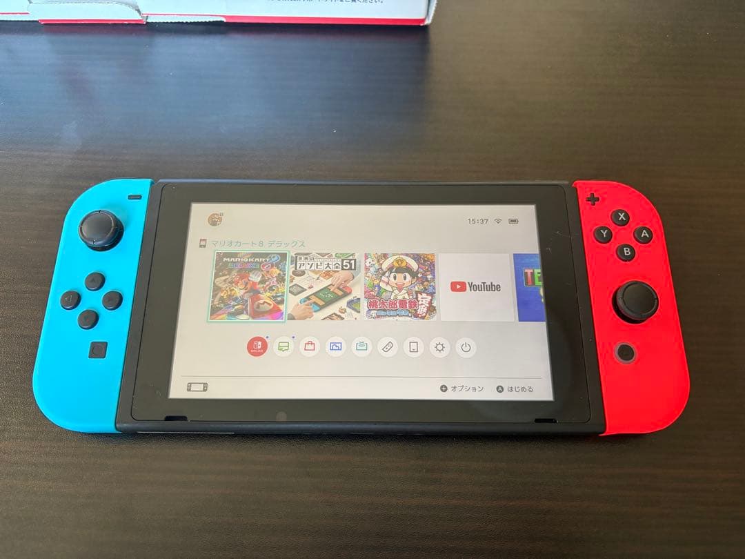 Nintendo Switch 本体 青/赤 + ソフト2本