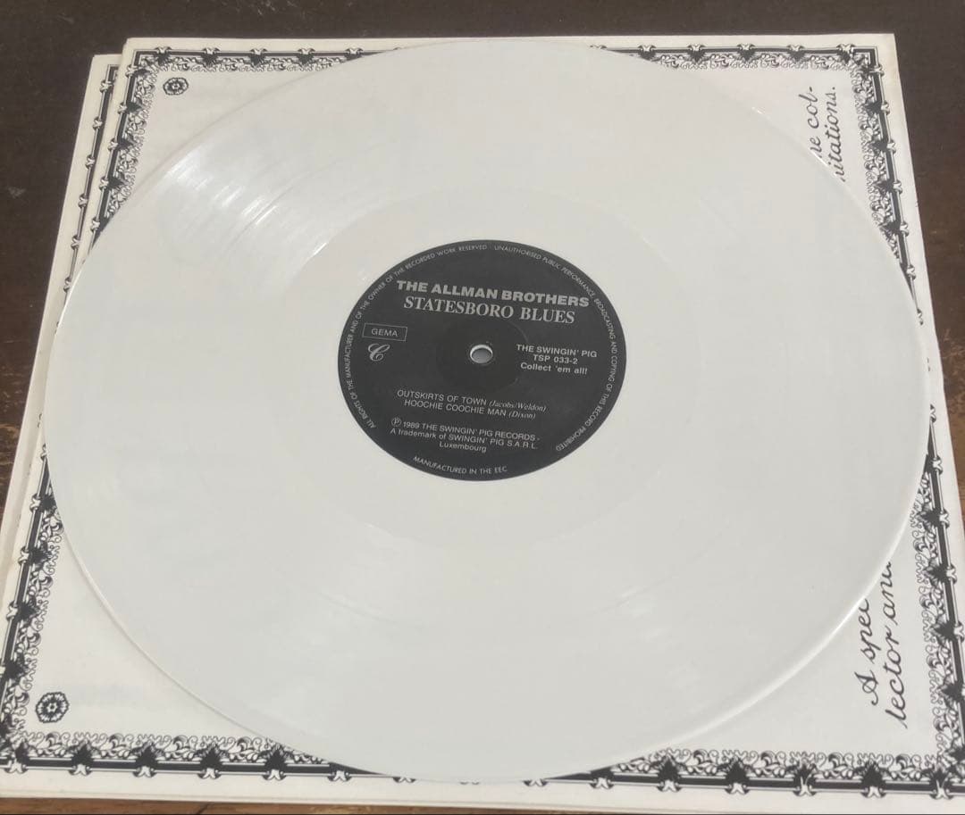 ◾️極美盤◾️史上最高ライブTMOQ名盤3LP◾️THE ALLMAN BROTHER