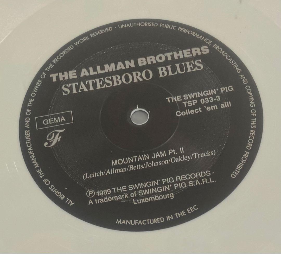 ◾️極美盤◾️史上最高ライブTMOQ名盤3LP◾️THE ALLMAN BROTHER