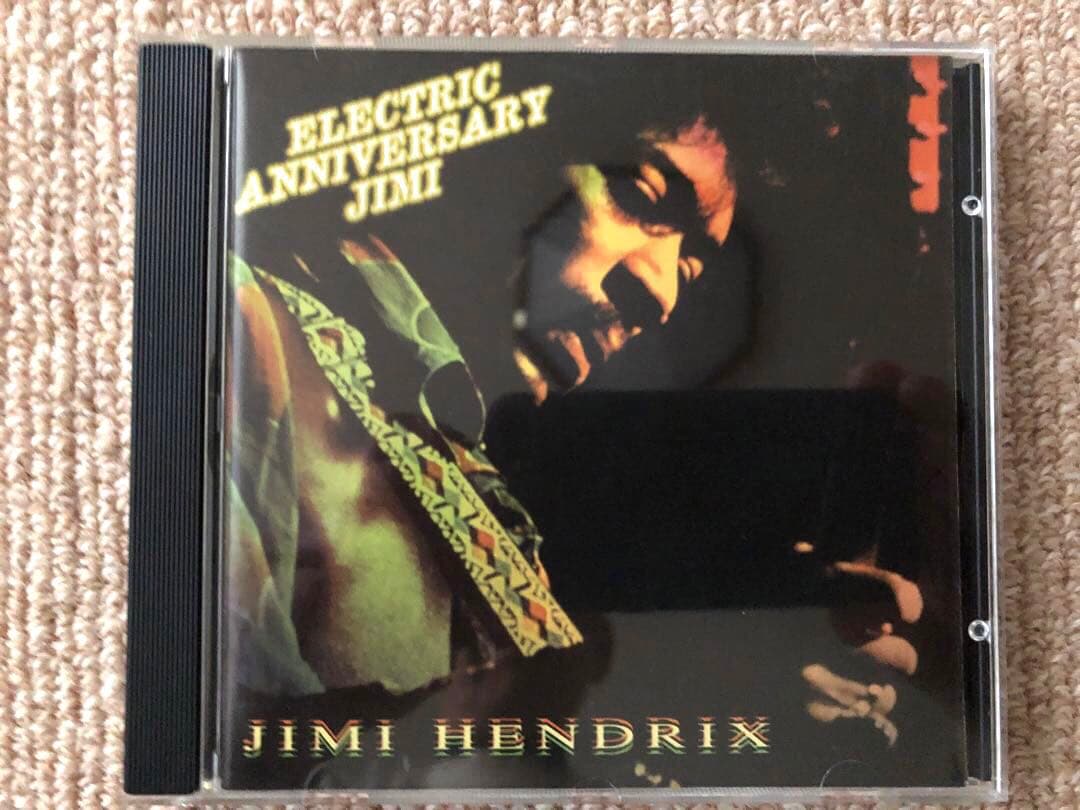 JIMI HENDRIX Midnight Beat レーベル 5タイトル